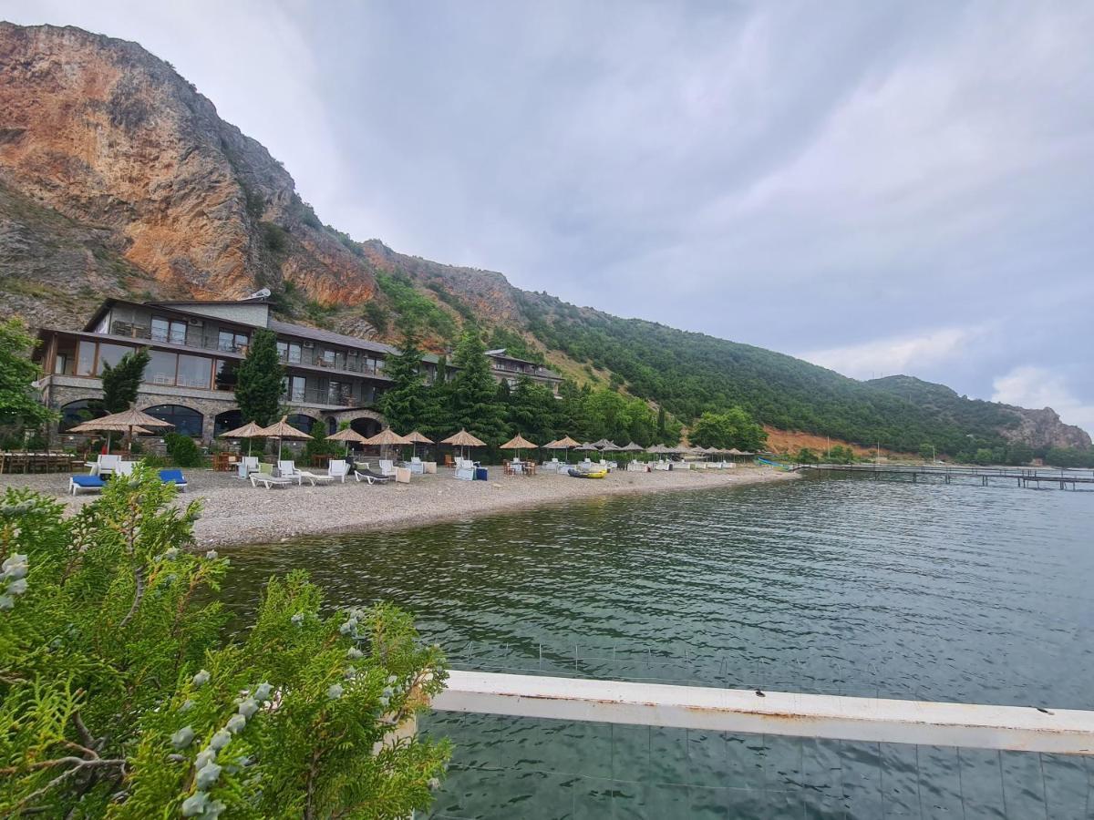 Hotel Kukesi Lini Exteriör bild